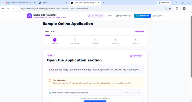 Digital Life Navigator- Making Everyday Digital Tasks Easier – screenshot 3