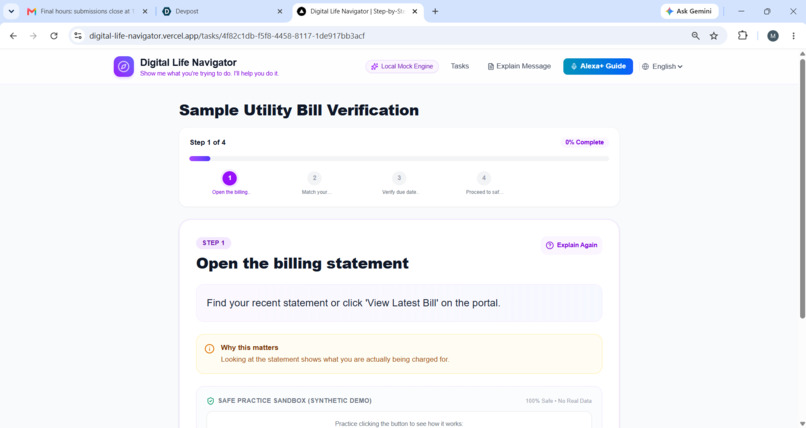 Digital Life Navigator- Making Everyday Digital Tasks Easier – screenshot 4
