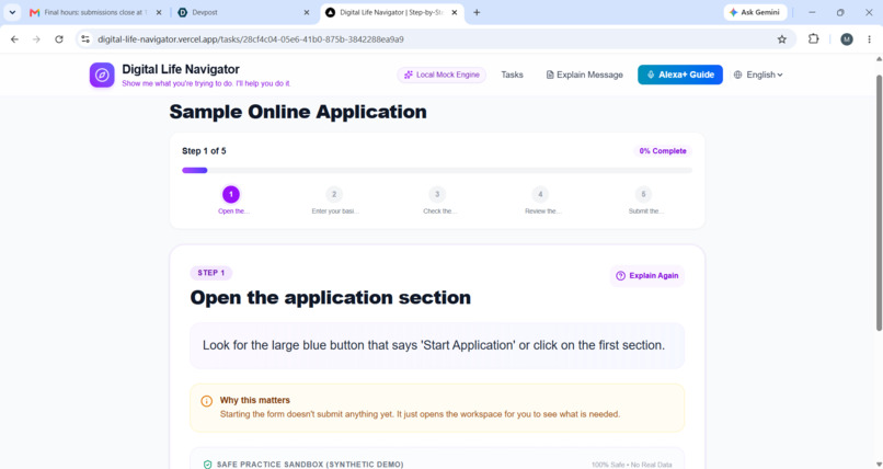 Digital Life Navigator- Making Everyday Digital Tasks Easier – screenshot 5