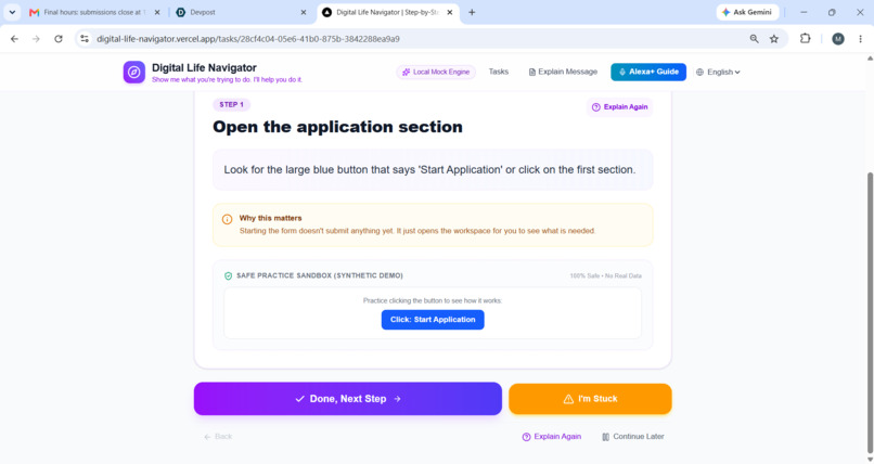 Digital Life Navigator- Making Everyday Digital Tasks Easier – screenshot 6
