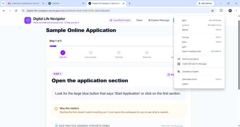 Digital Life Navigator- Making Everyday Digital Tasks Easier – screenshot 7