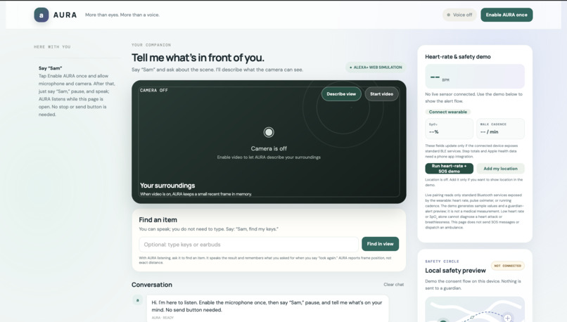AURA – screenshot 3