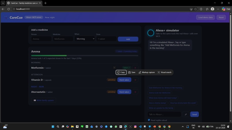 CARECUE – screenshot 1