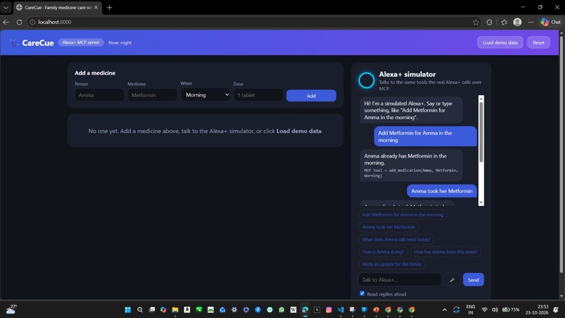 CARECUE – screenshot 2