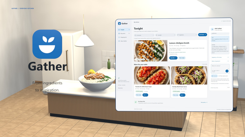 Gather – screenshot 1