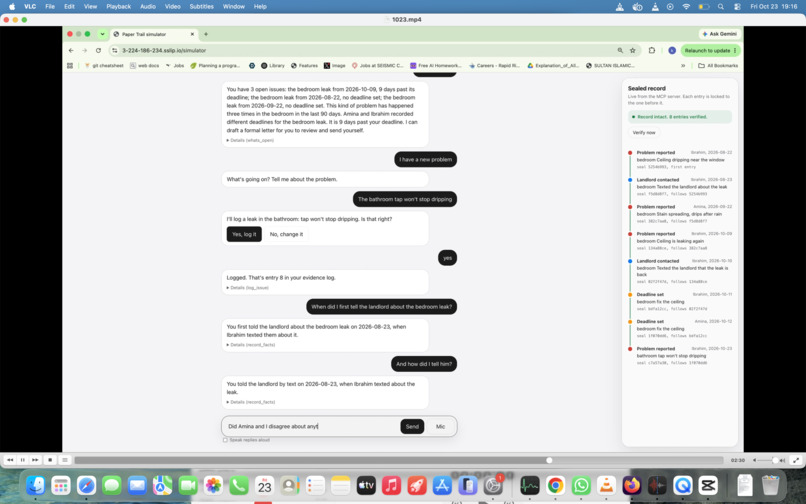 PaperTrail – screenshot 2