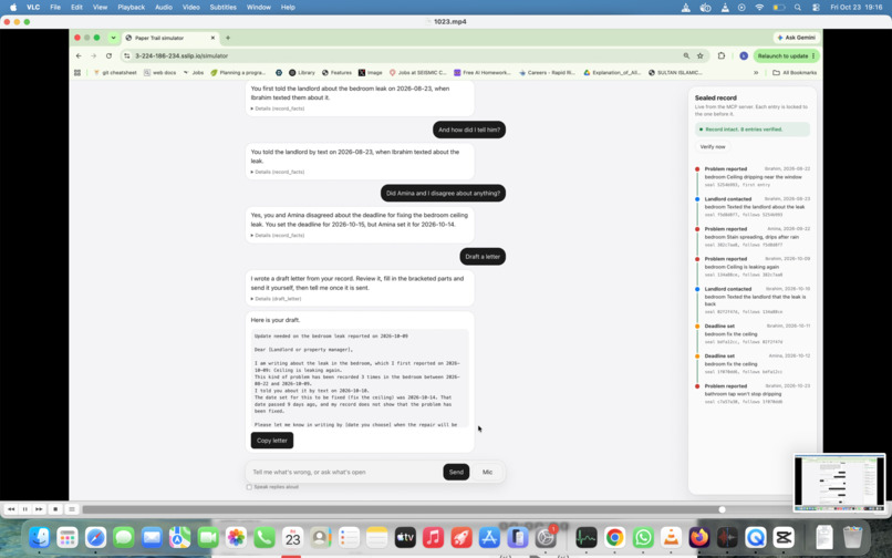 PaperTrail – screenshot 3