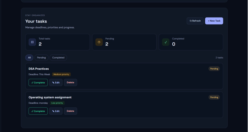 ORION - Intelligent Orchestration Agent – screenshot 2