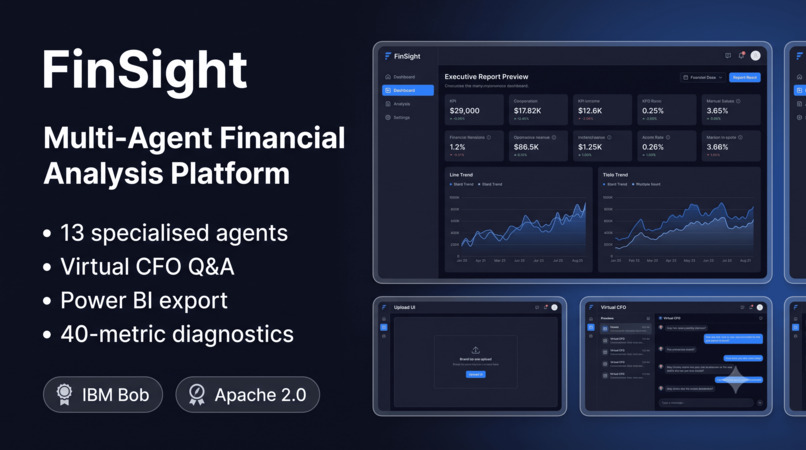 FinSight – screenshot 1