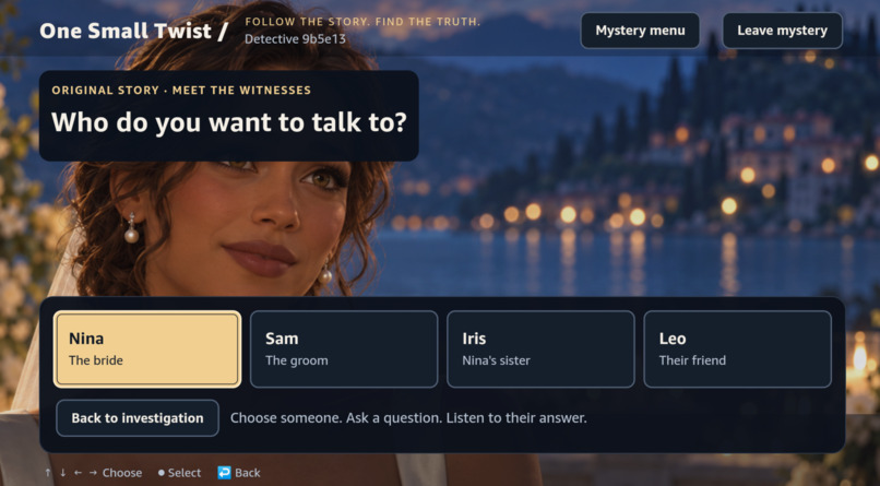 One Small Twist – screenshot 2
