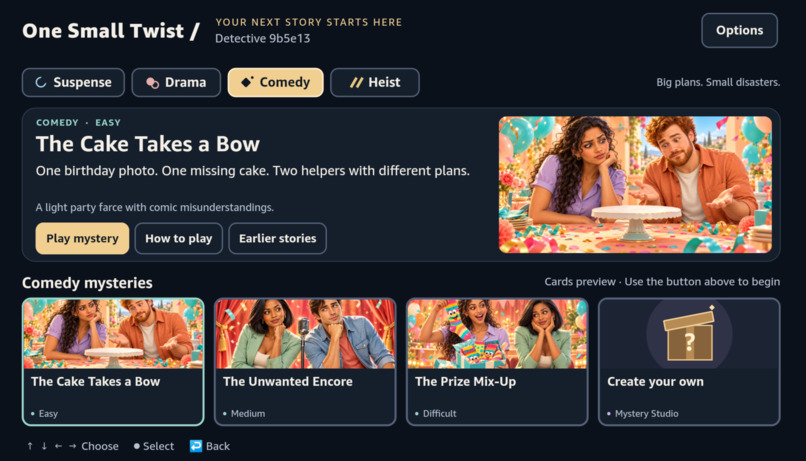One Small Twist – screenshot 3