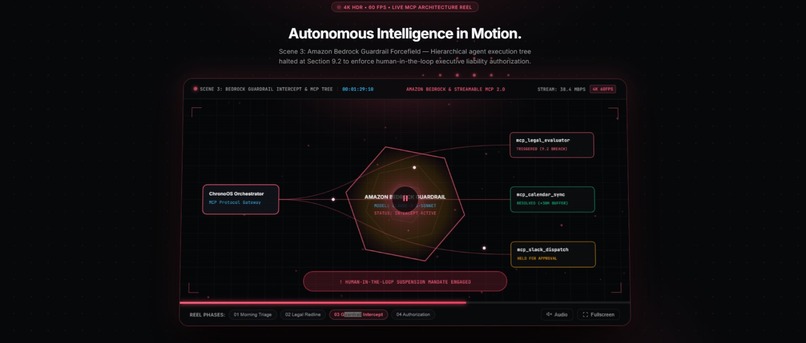 ChronoOS – screenshot 1