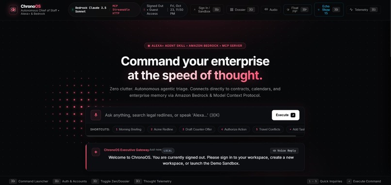 ChronoOS – screenshot 4