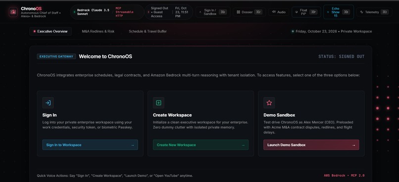 ChronoOS – screenshot 5