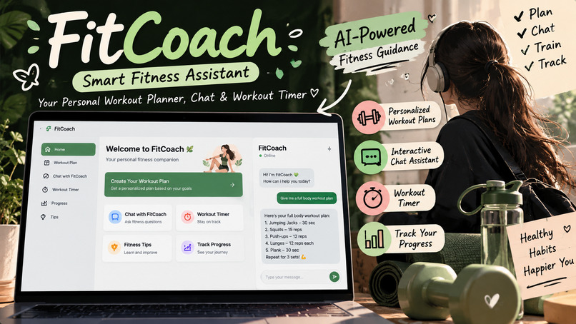 FitCoach – screenshot 1