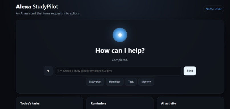 Alexa StudyPilot – screenshot 2