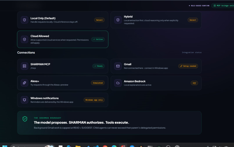 SHARMAN – screenshot 1