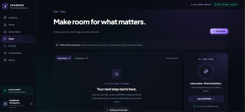 SHARMAN – screenshot 6