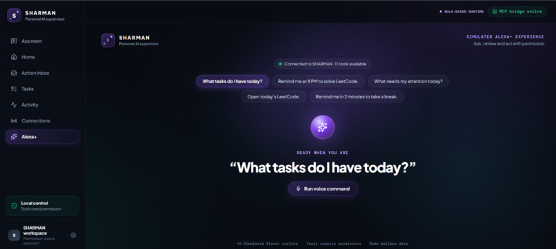 SHARMAN – screenshot 8