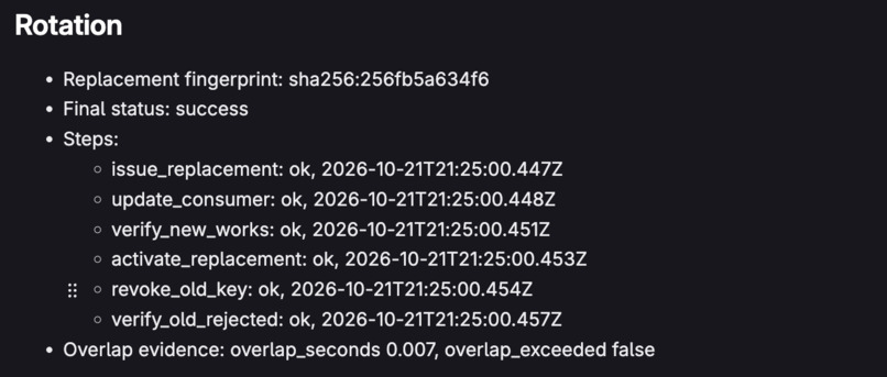 Mistakeys – screenshot 3