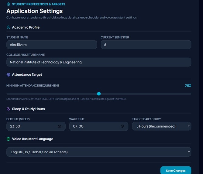 CampusMate AI – screenshot 1