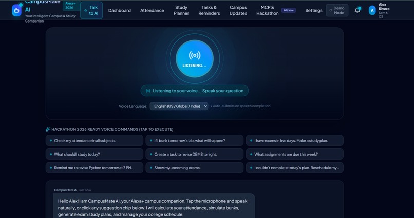 CampusMate AI – screenshot 2