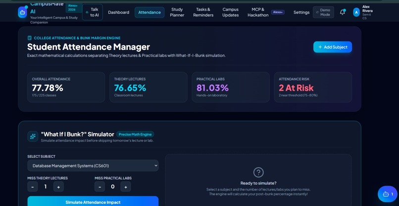 CampusMate AI – screenshot 3