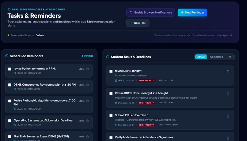 CampusMate AI – screenshot 5