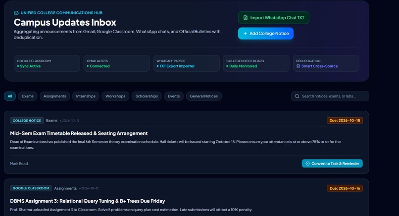 CampusMate AI – screenshot 6
