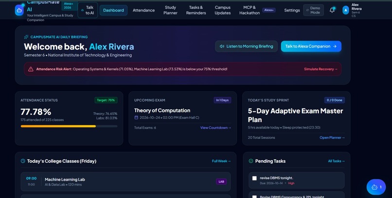 CampusMate AI – screenshot 7