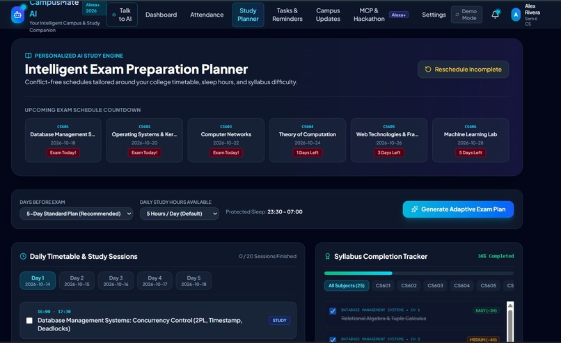 CampusMate AI – screenshot 8