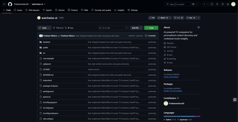 WatchWise AI – screenshot 7