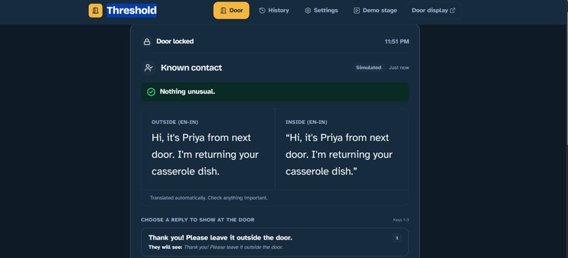 Threshold – screenshot 2