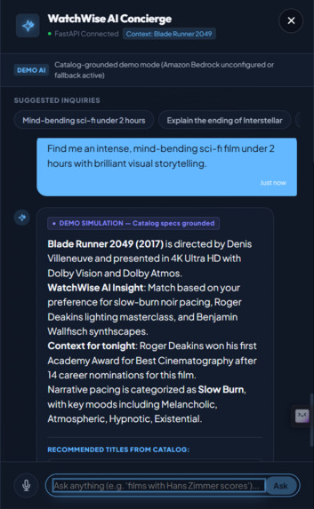 WatchWise AI – screenshot 8
