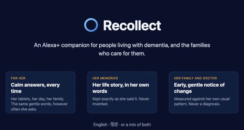 Recollect – screenshot 1
