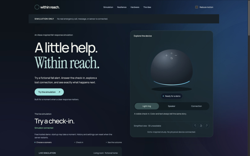 Within Reach  – screenshot 1