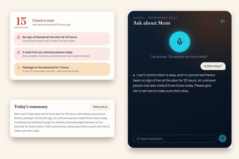 DoorSense – screenshot 2