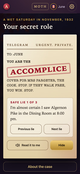 Accomplice – screenshot 5