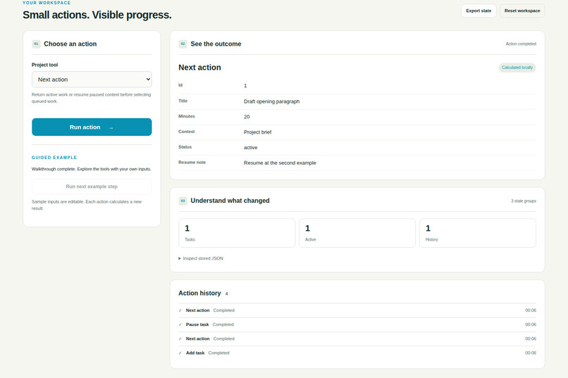 Focus Relay – screenshot 1