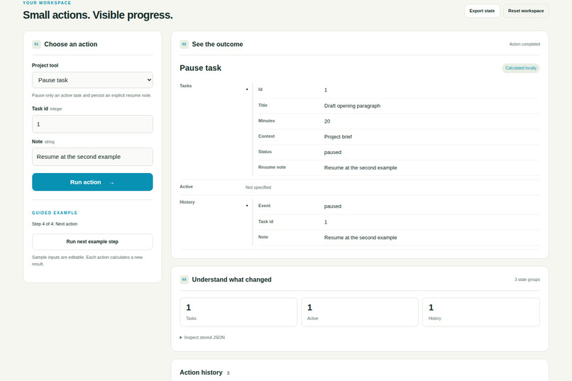 Focus Relay – screenshot 2