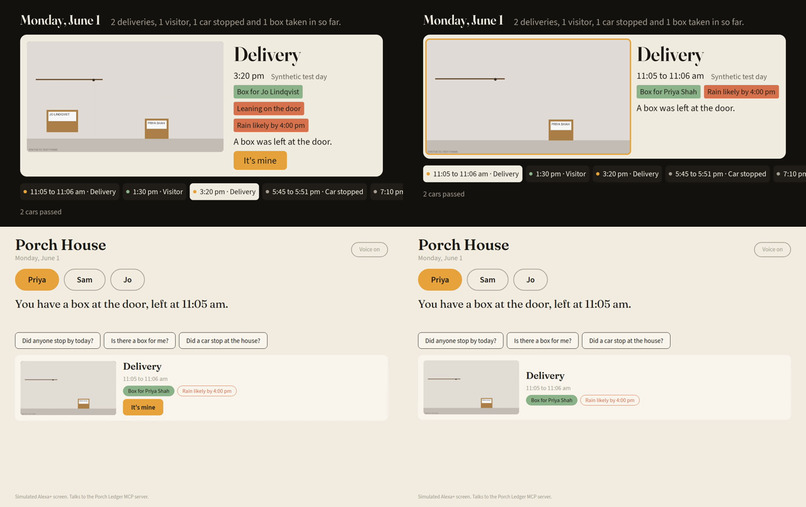 Porch Ledger – screenshot 3