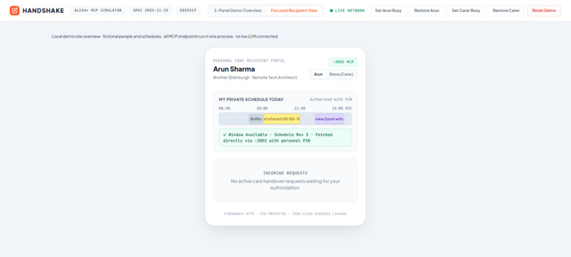 Handshake – screenshot 6