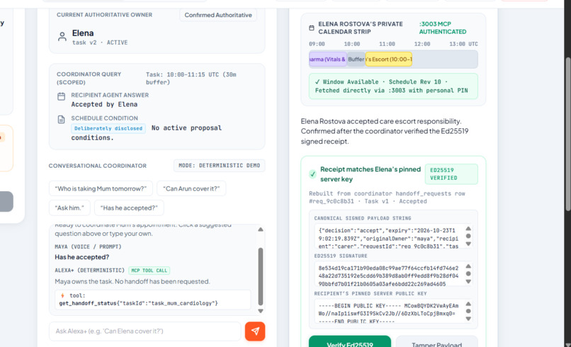 Handshake – screenshot 2