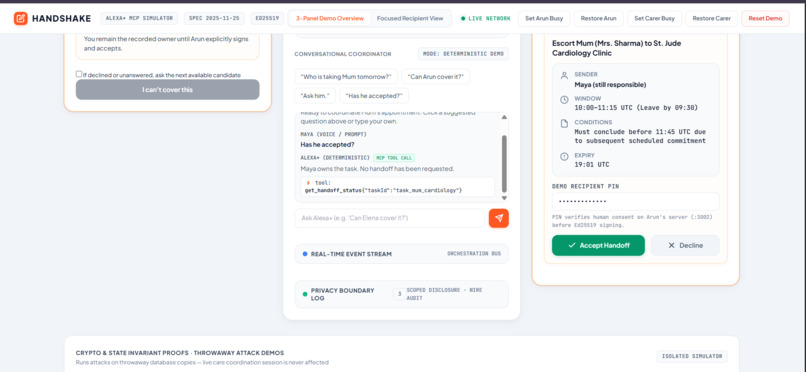 Handshake – screenshot 5