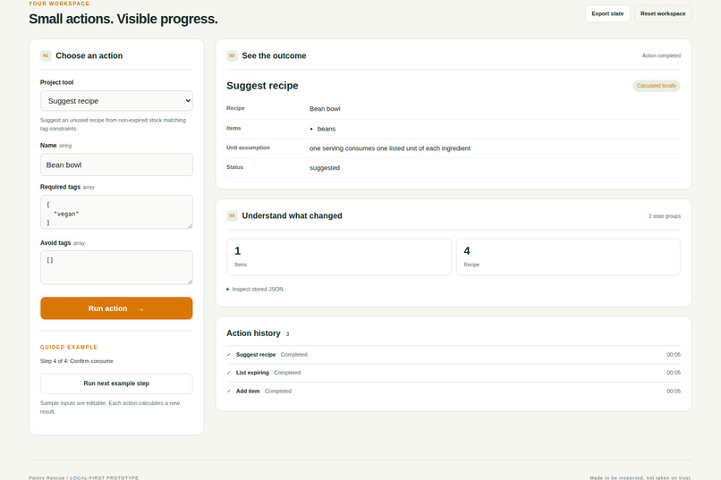 Pantry Rescue – screenshot 2