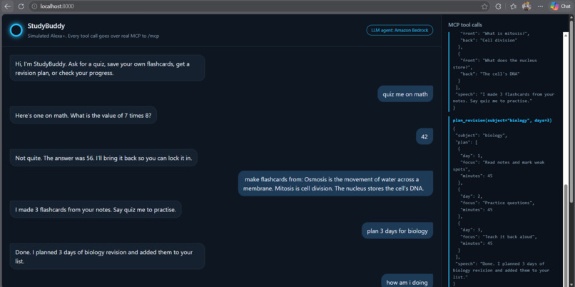 Alexa+ (StudyBuddy) – screenshot 2