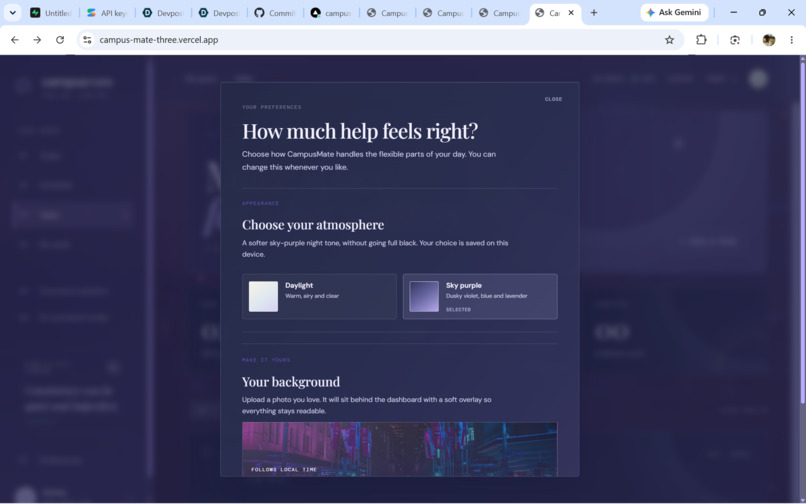 CampusMate – screenshot 5