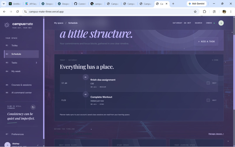 CampusMate – screenshot 6