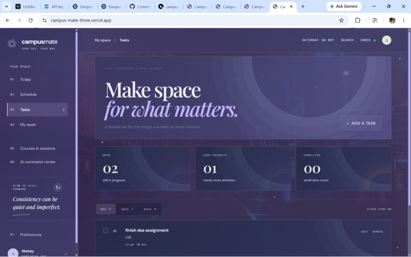 CampusMate – screenshot 7