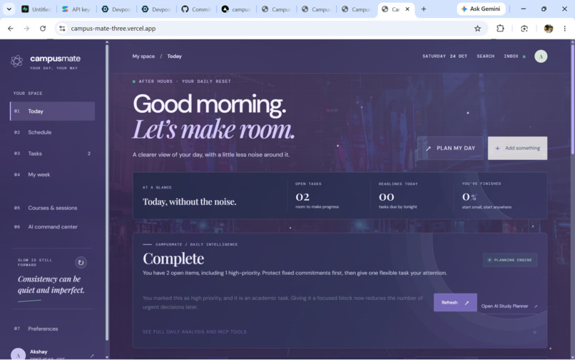 CampusMate – screenshot 8